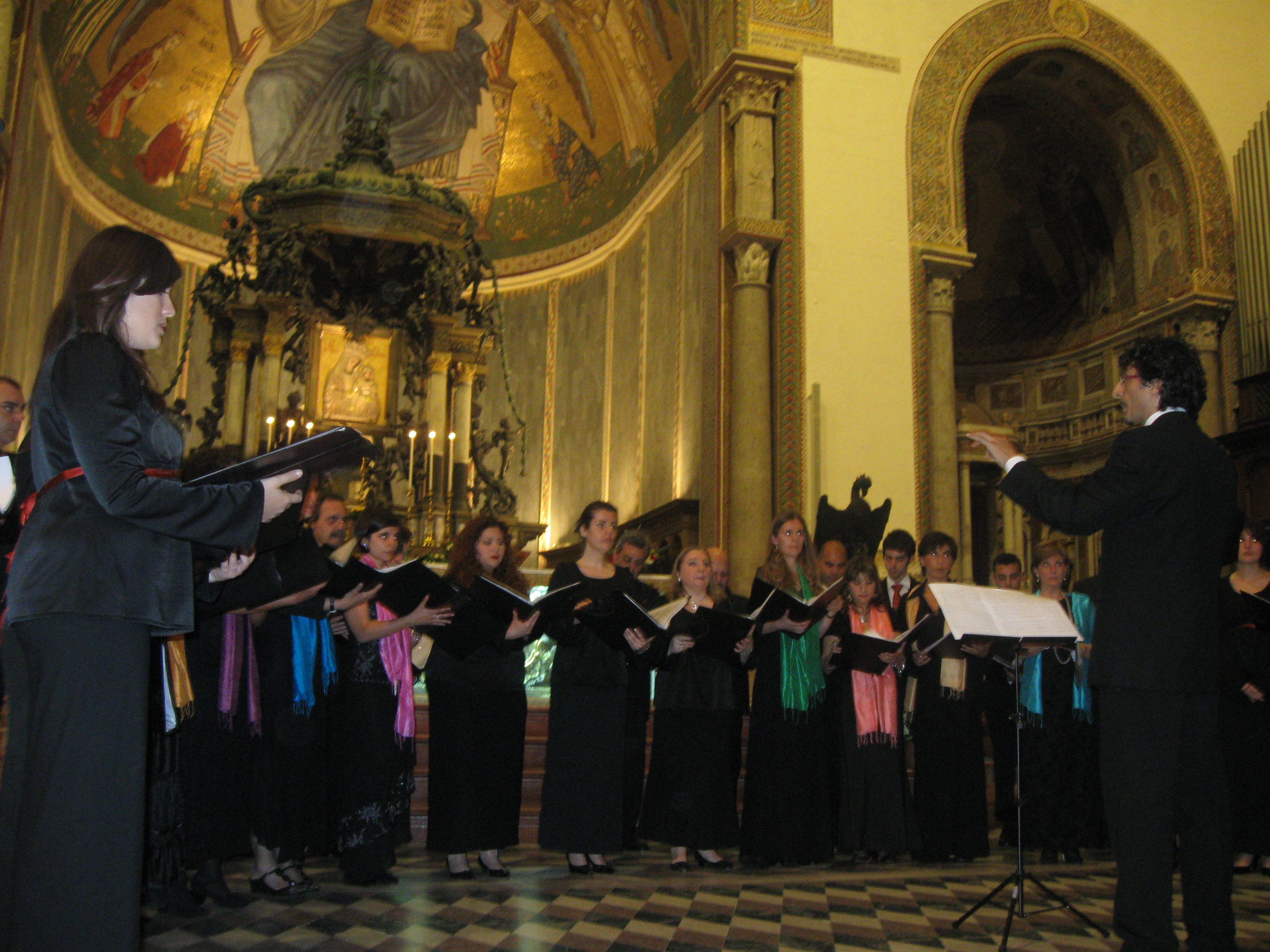 Concerto Coro Polifonico Ouverture