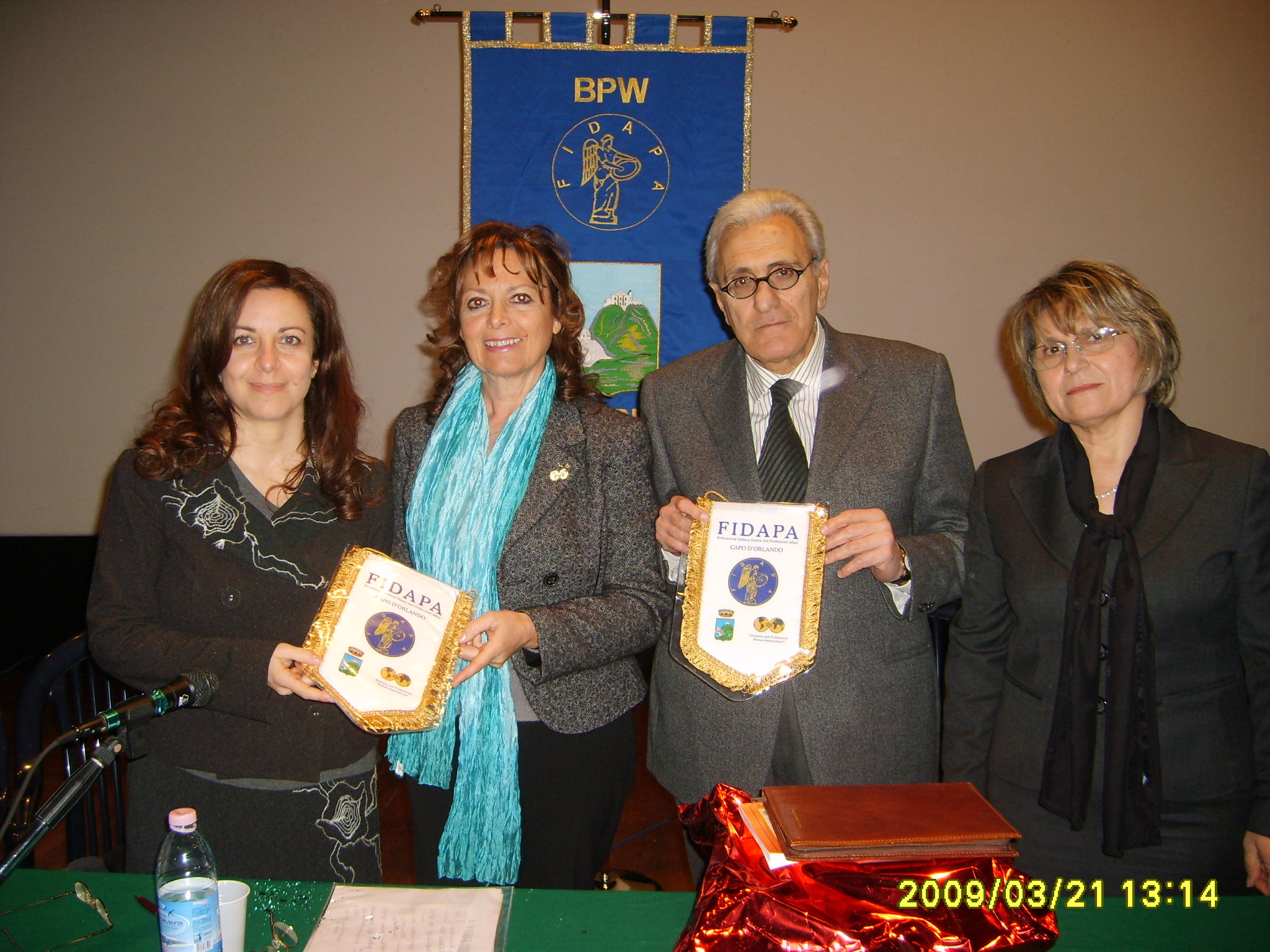 Convegno Violenza sulle Donne FIDAPA